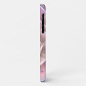 Roze Paarse Orchidee Plant Bloemendruk Case-Mate iPhone Case (Achterkant/links)