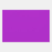 Roze Paarse papierbladen voor het ompakken Inpakpapier Vel (Voorkant 2)