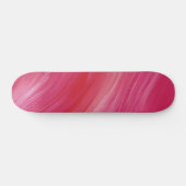 Roze Paarse pasta vloeibare golf Persoonlijk Skateboard (Horizontaal)