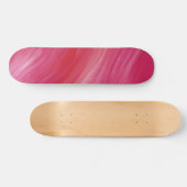 Roze Paarse pasta vloeibare golf Persoonlijk Skateboard (Horizontaal)