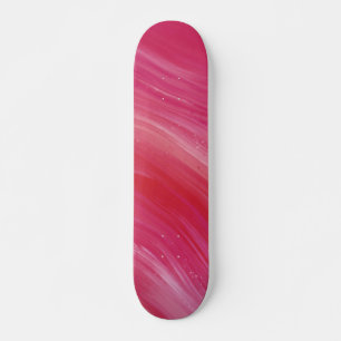 Roze Paarse pasta vloeibare golf Persoonlijk Skateboard
