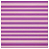 Roze & Paarse Patroon Stof (Swatch)