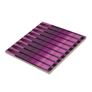 Roze Paarse Peruaanse arraykeramische tegel Tegeltje