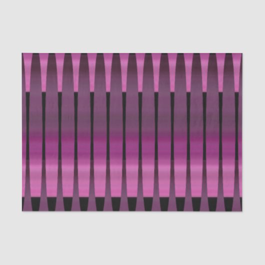 Roze Paarse Peruaanse serie-restantpapier - restan Tissuepapier (Voorkant)