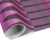 Roze Paarse Peruviaanse array Gift Wrapping Paper Cadeaupapier (Rol Hoek)
