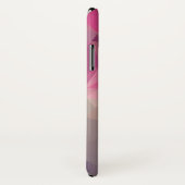 Roze Paarse piramide Abstracte patroonkunst Case-Mate iPhone Case (Achterkant / rechts)