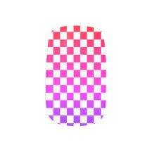 Roze Paarse rassencontroles Gingham gecontroleerd