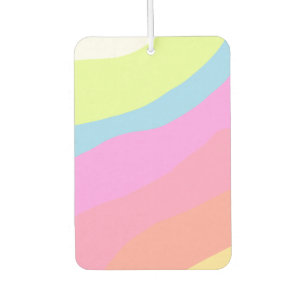 Roze paarse regenboog, multicolore pride maand str luchtverfrisser