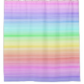 Roze Paarse regenboogslangen Douchegordijn (Voorkant)