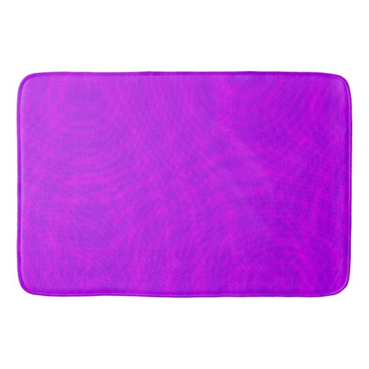 Roze & Paarse Rimpel Moiré Badmat (Voorkant)