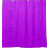 Roze & Paarse Rimpel Moiré Douchegordijn (Voorkant)