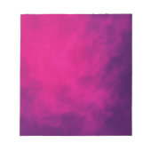Roze & Paarse Rookpatroon Notitieblok – (Voorkant)