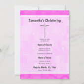 Roze paarse roos flower Silangel foto Kaart (Achterkant)