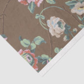 Roze & Paarse Rozen Decoupage Tissue Papier (Detail)