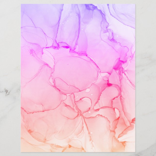 Roze Paarse schroefpapier (Voorkant)