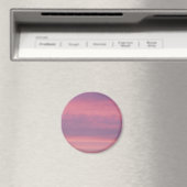 Roze Paarse Sky Magnet (Insitu (Vaatwasser))