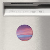 Roze Paarse Sky Magnet (Insitu (Vaatwasser))