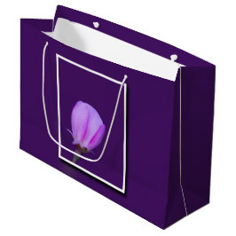 Roze & Paarse Spring Blossom Inspirerend Bloemen Groot Cadeauzakje