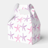Roze Paarse Starfish Thunder_Cove Bedankdoosjes (Achterkant)