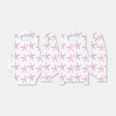 Roze Paarse Starfish Thunder_Cove Bedankdoosjes (Uitgevouwen)