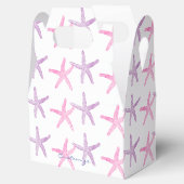 Roze Paarse Starfish Thunder_Cove Bedankdoosjes (Geopend)