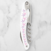 Roze Paarse Starfish Thunder_Cove Kurkentrekker (Achterkant)