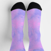Roze & Paarse Stormwolken  Sokken (Top)