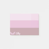 Roze Paarse stripper op maat Post-it® Notes (Voorkant)