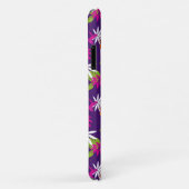 Roze Paarse Tropische Hummingbird gevild Case-Mate iPhone Case (Achterkant/rechts)