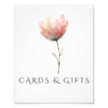 Roze Paarse Tulp Elegante Kaarten & Cadeaus Bord