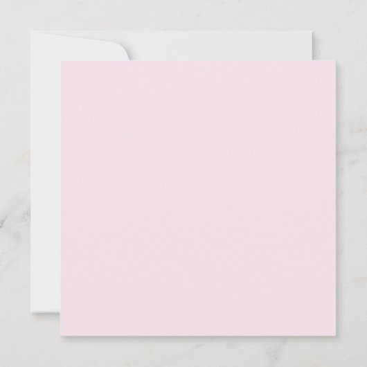 Roze Paarse uitnodiging (Achterkant)