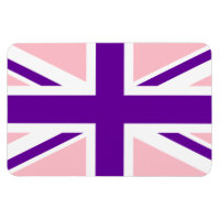 Roze Paarse UniJack