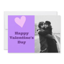 Roze - Paarse Valentijnsdag