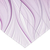 Roze Paarse ventilatorpassie Abstract fractal Art Korte Tafelloper (Hoek)