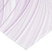 Roze Paarse ventilatorpassie Abstract fractal Art Tafelkleed (Gekanteld)