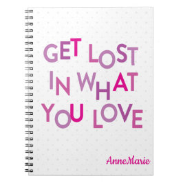 Roze/Paarse verliezen in wat je van Notitieboek ho