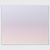 Roze Paarse verloopgradiënt Minimaal ontwerp Cadeaupapier (Vlak)