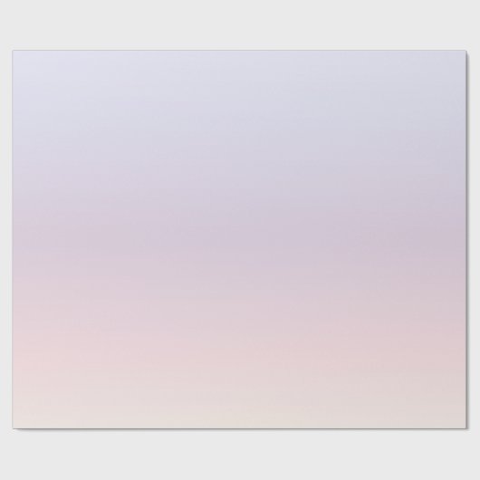 Roze Paarse verloopgradiënt Minimaal ontwerp Cadeaupapier (Vlak)
