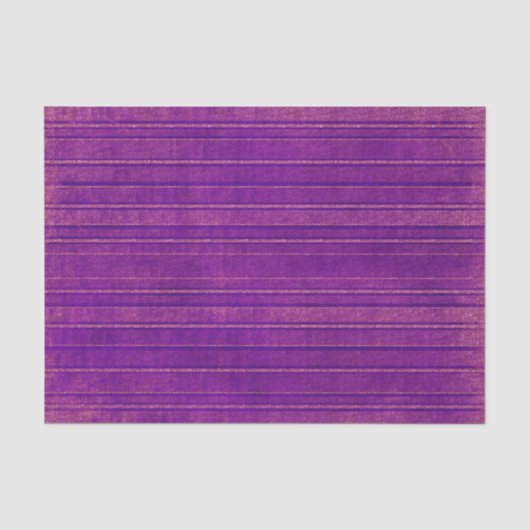  roze Paarse verontruste Waterverf Patroon Tissuepapier (Voorkant)