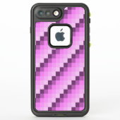 Roze & Paarse vierkanten (Achterkant)