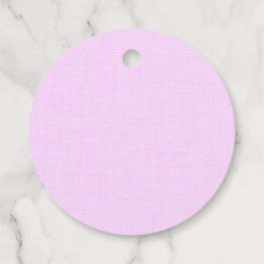 Roze paarse vlinder baby shower bedankjes labels (Achterkant)