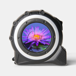  Roze Paarse Water Lelie Tape Meetlint Voor Haar Rolmaat