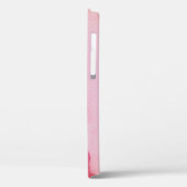 Roze & Paarse Waterverf Case-Mate iPhone Case (Achterkant / Links)