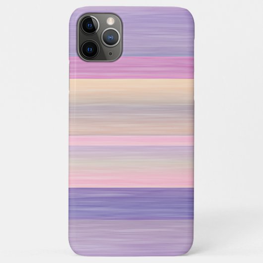 Roze Paarse Waterverf Kunststrips Case-Mate iPhone Case (Achterkant)