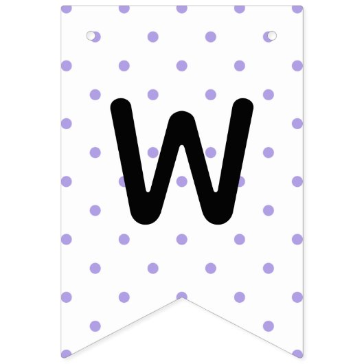 Roze Paarse Welkom Baby Girl Beer Baby shower Vlaggetjes (Derde vlag)