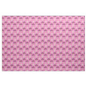 Roze Paarse Zeemeermin Patroon Stof (Yard (91,4 cm))