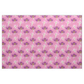 Roze Paarse Zeemeermin Patroon Stof (Fat Quarter)