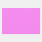 Roze Paarse Zwarte Inpakpapier Vellen (Voorkant 2)