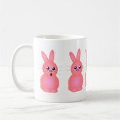 Roze paasbundels koffiemok (Links)