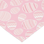 Roze paaseipatroon | FEESTDAGEN Korte Tafelloper (Hoek)